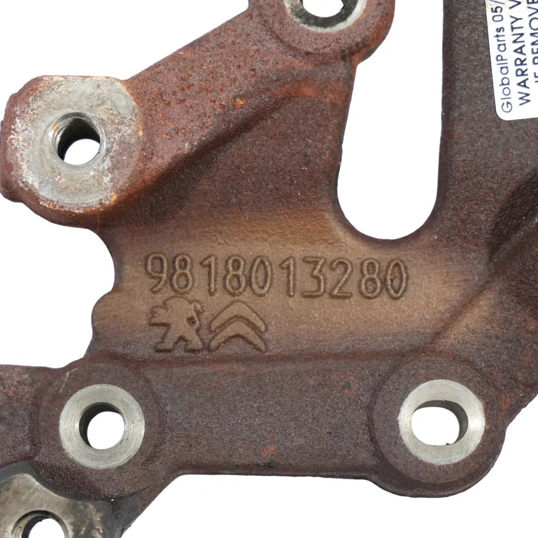 Citroen Relay 35 L 2.2 HDI Turbocharger Holder Bracket Mount to with Part number 9818013280 Citroen Relay 35 L 2.2 HDI Turbocharger Holder Bracket Mount - SKU 9818013280 - Part number 9818013280