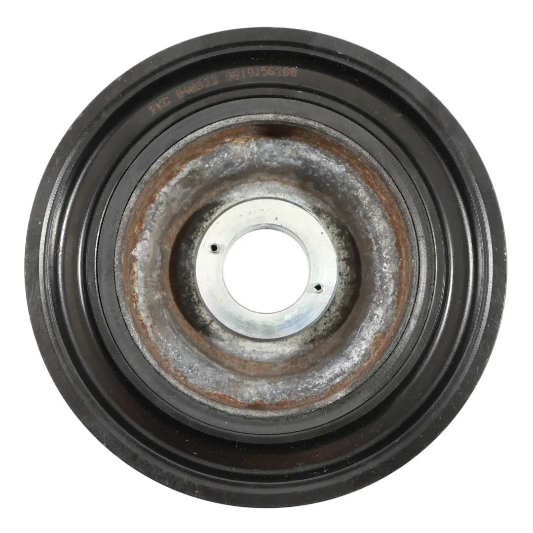 Citroen Relay 35L Crankshaft Vibration Damper Pulley Diesel to with Part number 9819156280 Citroen Relay 35L Crankshaft Vibration Damper Pulley Diesel - SKU 9819156280 - Part number 9819156280
