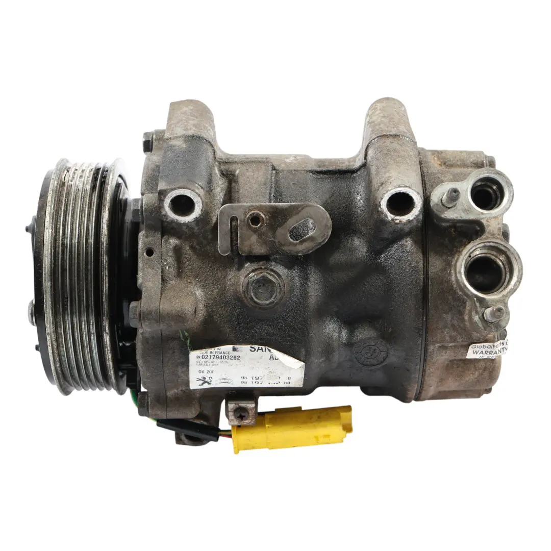 Jumper 35 L 2.2 HDI Pompe Compresseur Climatisation pour Citroën à propos du numéro de pièce 9819711380 Citroën Jumper 35 L 2.2 HDI Pompe Compresseur Climatisation - SKU 9819711380 - Numéro de pièce 9819711380