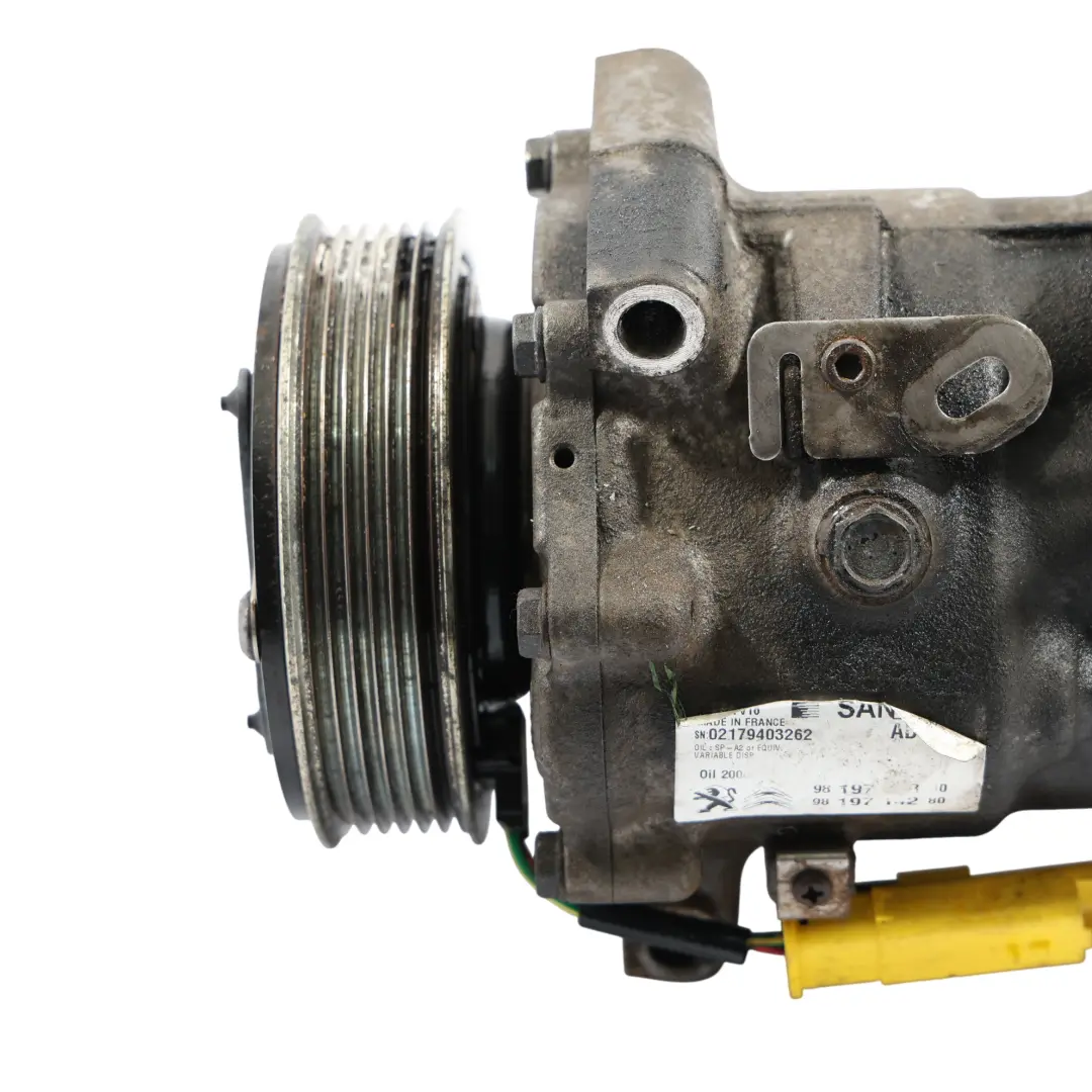 Citroen Jumper 35 L 2.2 HDI Klimatyzacja Pompa Sprężarka do o numerze 9819711380 Citroen Jumper 35 L 2.2 HDI Klimatyzacja Pompa Sprężarka - SKU 9819711380 - Numer Części 9819711380