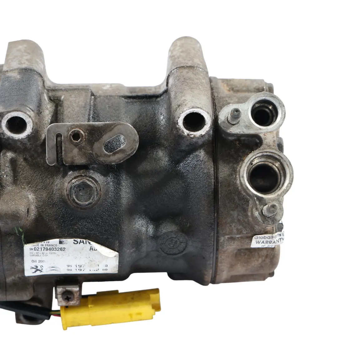 Citroen Jumper 35 L 2.2 HDI Klimaanlage Kompressor Pumpe für mit Teilenummer 9819711380 Citroen Jumper 35 L 2.2 HDI Klimaanlage Kompressor Pumpe - SKU 9819711380 - Teilenummer 9819711380