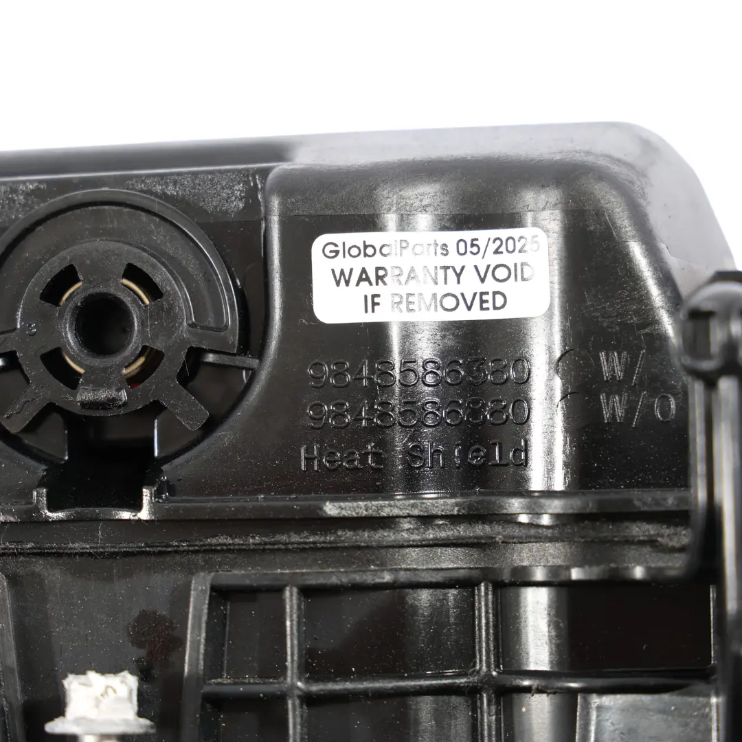 Peugot Boxer Citroën Relay 35 L 2.2 HDI Culasse Couvre Cylindre pour à propos du numéro de pièce 9820991680 Peugot Boxer Citroën Relay 35 L 2.2 HDI Culasse Couvre Cylindre - SKU 9820991680 - Numéro de pièce 9820991680