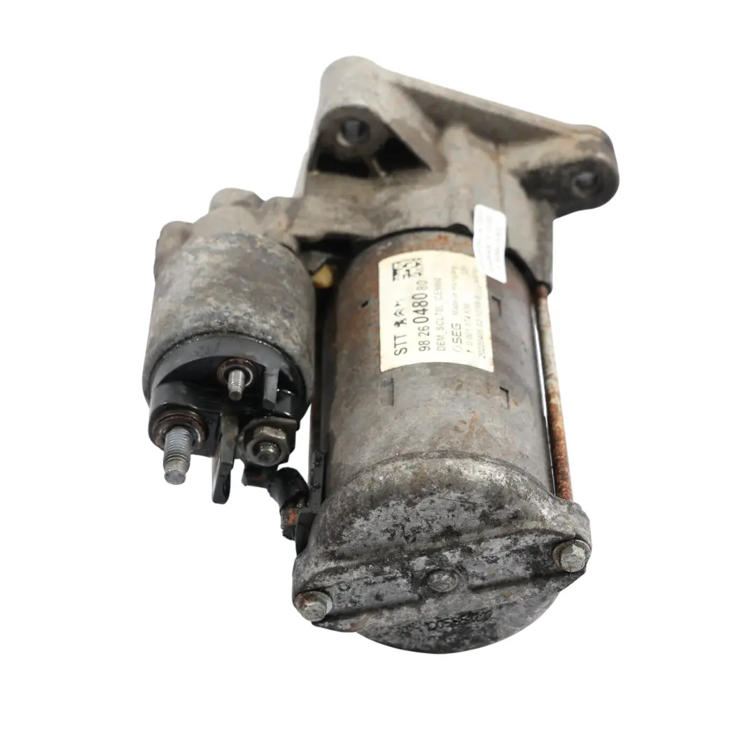 Citroen Jumper 2.2 HDI Motor De Arranque Diesel para con número de pieza 9826048080 Citroen Jumper 2.2 HDI Motor De Arranque Diesel - SKU 9826048080 - Número de pieza 9826048080