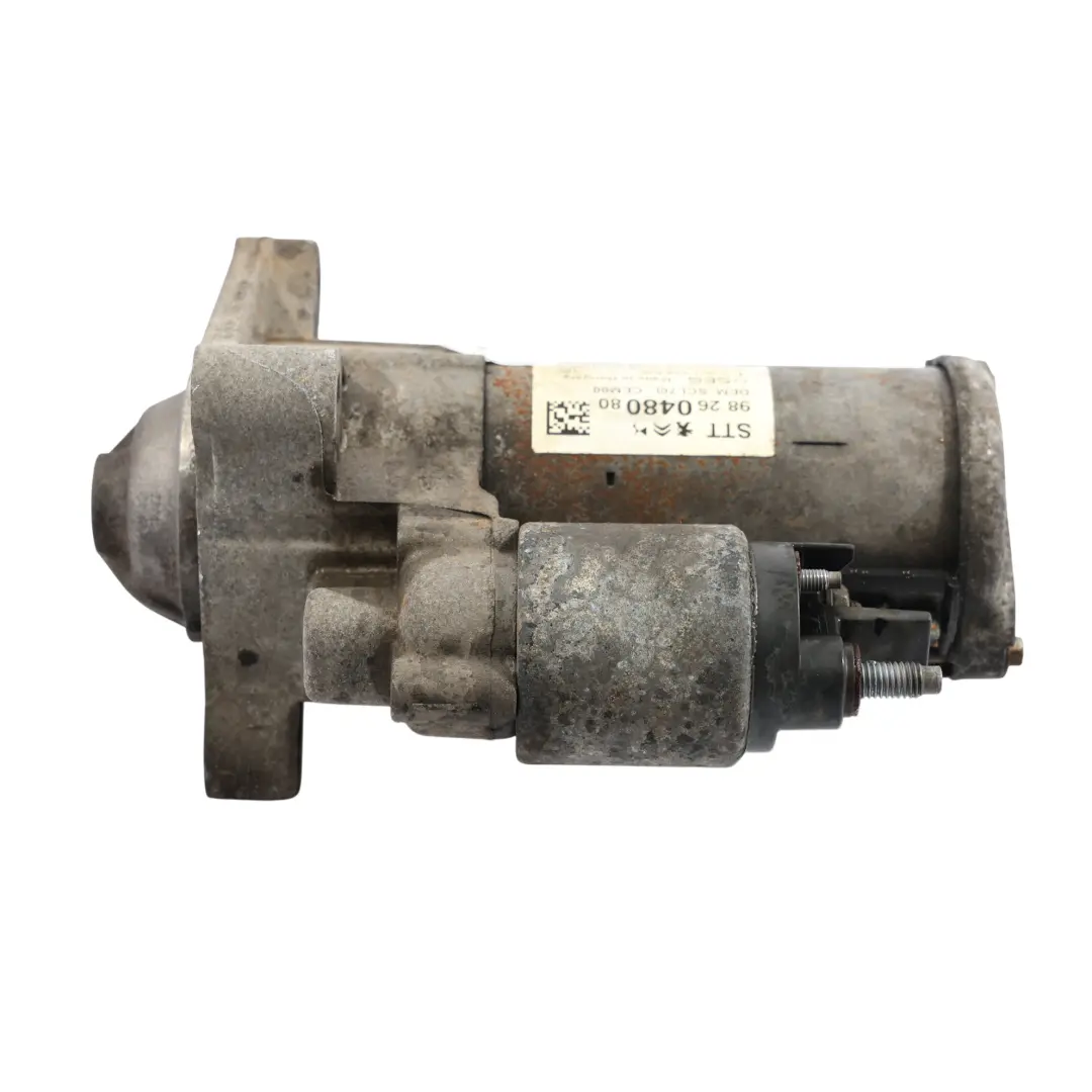 Citroen Jumper 2.2 HDI Motore Motorino Di Avviamento Diesel per con numero di parte 9826048080 Citroen Jumper 2.2 HDI Motore Motorino Di Avviamento Diesel - SKU 9826048080 - Numero di parte 9826048080