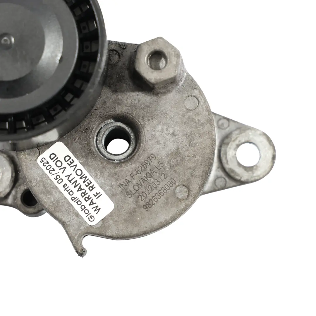 Citroen Jumper 35L Riemenspanner Motor Riemen Scheibe Reibrad für mit Teilenummer 9826368080 Citroen Jumper 35L Riemenspanner Motor Riemen Scheibe Reibrad - SKU 9826368080 - Teilenummer 9826368080