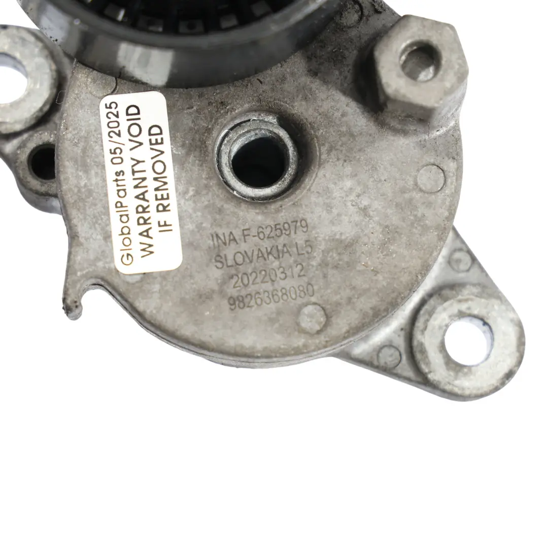 Citroen Jumper 35L Riemenspanner Motor Riemen Scheibe Reibrad für mit Teilenummer 9826368080 Citroen Jumper 35L Riemenspanner Motor Riemen Scheibe Reibrad - SKU 9826368080 - Teilenummer 9826368080