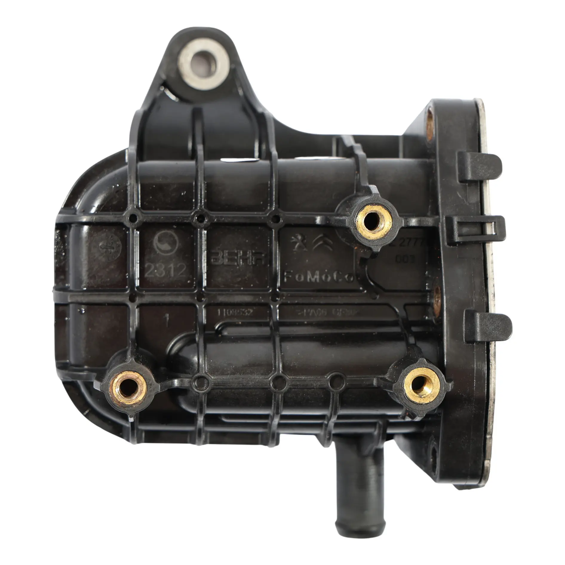 Citroen Relay 35 L EGR Valve Diesel Engine Exhaust Cooler Housing 9827225180