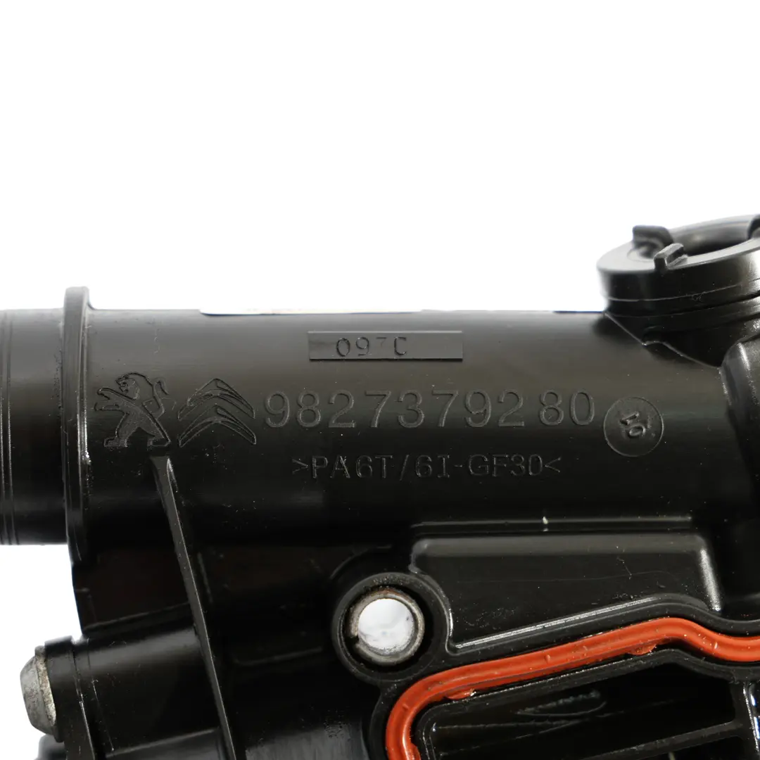 Citroen Jumper 35L Alloggiamento Termostato per con numero di parte 9827379280 Citroen Jumper 35L Alloggiamento Termostato - SKU 9827379280 - Numero di parte 9827379280