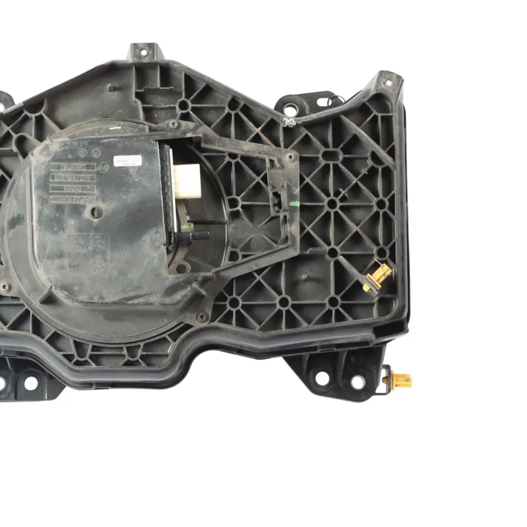 Citroen Relay III Additive Tank AdBlue Diesel Fuel Tank to with Part number 9831368480 Citroen Relay III Additive Tank AdBlue Diesel Fuel Tank - SKU 9831368480 - Part number 9831368480