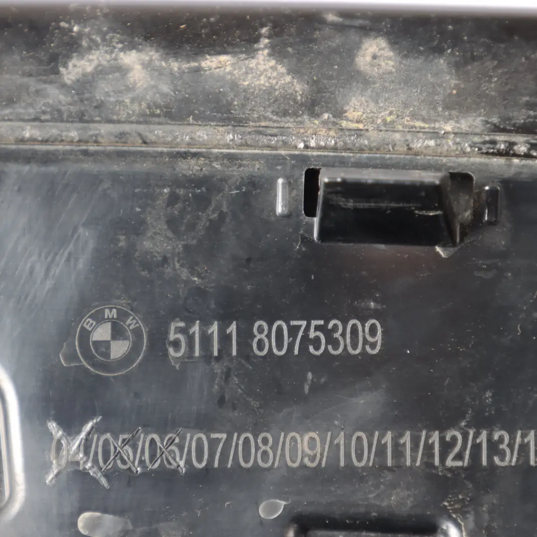 Front Bumper M Sport Lower Splitter Trim Panel Black Sapphire - 475 to BMW F40 with Part number 9850691 BMW F40 Front Bumper M Sport Lower Splitter Trim Panel Black Sapphire - 475 - SKU 9850691-BS - Part number 9850691