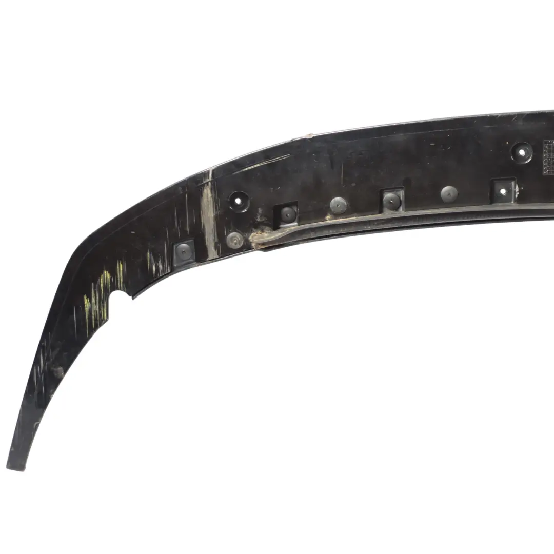 Front Bumper M Sport Lower Splitter Trim Panel Black Sapphire - 475 to BMW F40 with Part number 9850691 BMW F40 Front Bumper M Sport Lower Splitter Trim Panel Black Sapphire - 475 - SKU 9850691-BS - Part number 9850691