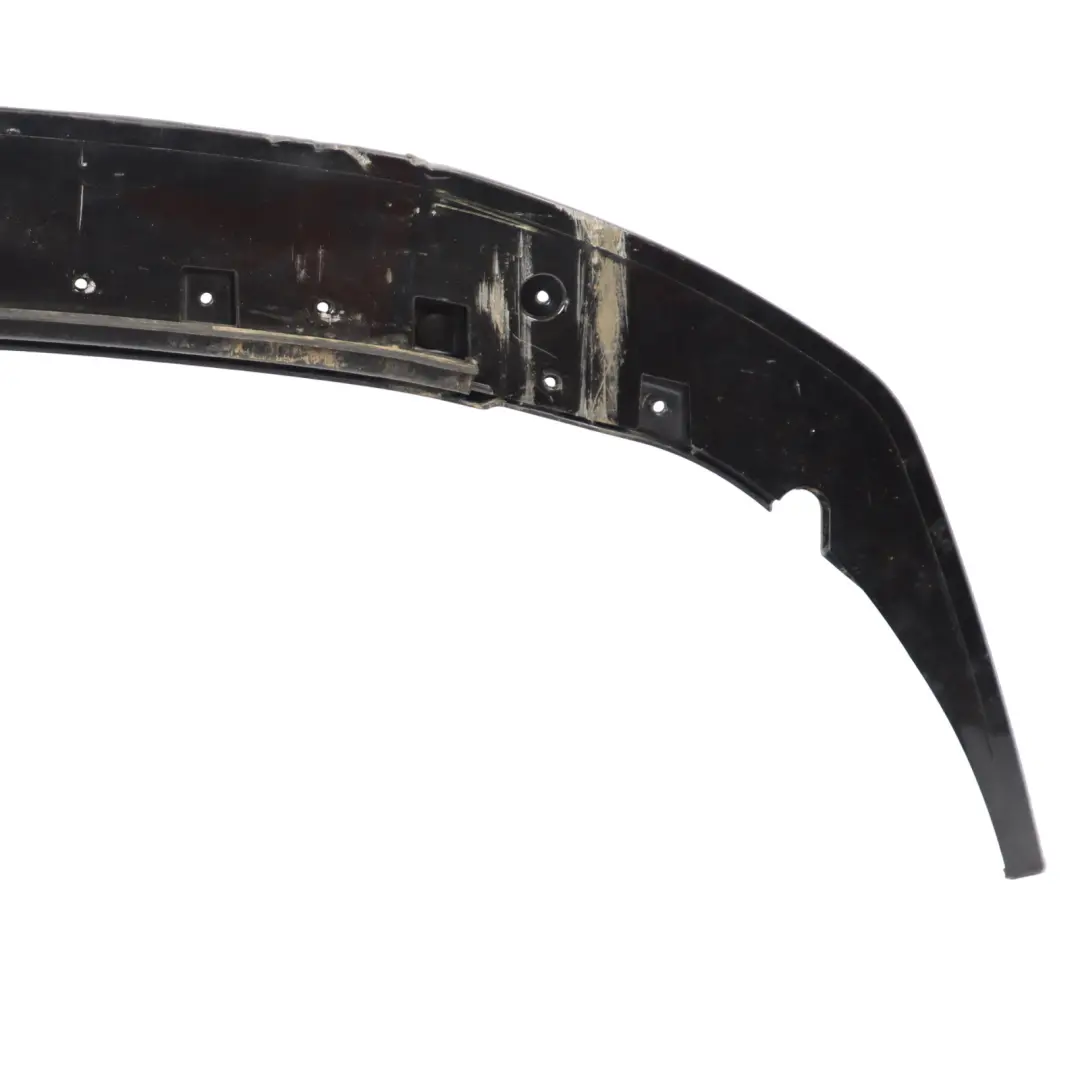 Front Bumper M Sport Lower Splitter Trim Panel Black Sapphire - 475 to BMW F40 with Part number 9850691 BMW F40 Front Bumper M Sport Lower Splitter Trim Panel Black Sapphire - 475 - SKU 9850691-BS - Part number 9850691