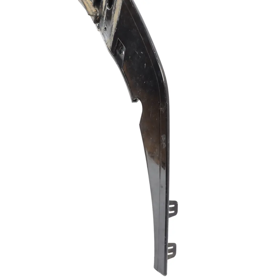 Front Bumper M Sport Lower Splitter Trim Panel Black Sapphire - 475 to BMW F40 with Part number 9850691 BMW F40 Front Bumper M Sport Lower Splitter Trim Panel Black Sapphire - 475 - SKU 9850691-BS - Part number 9850691