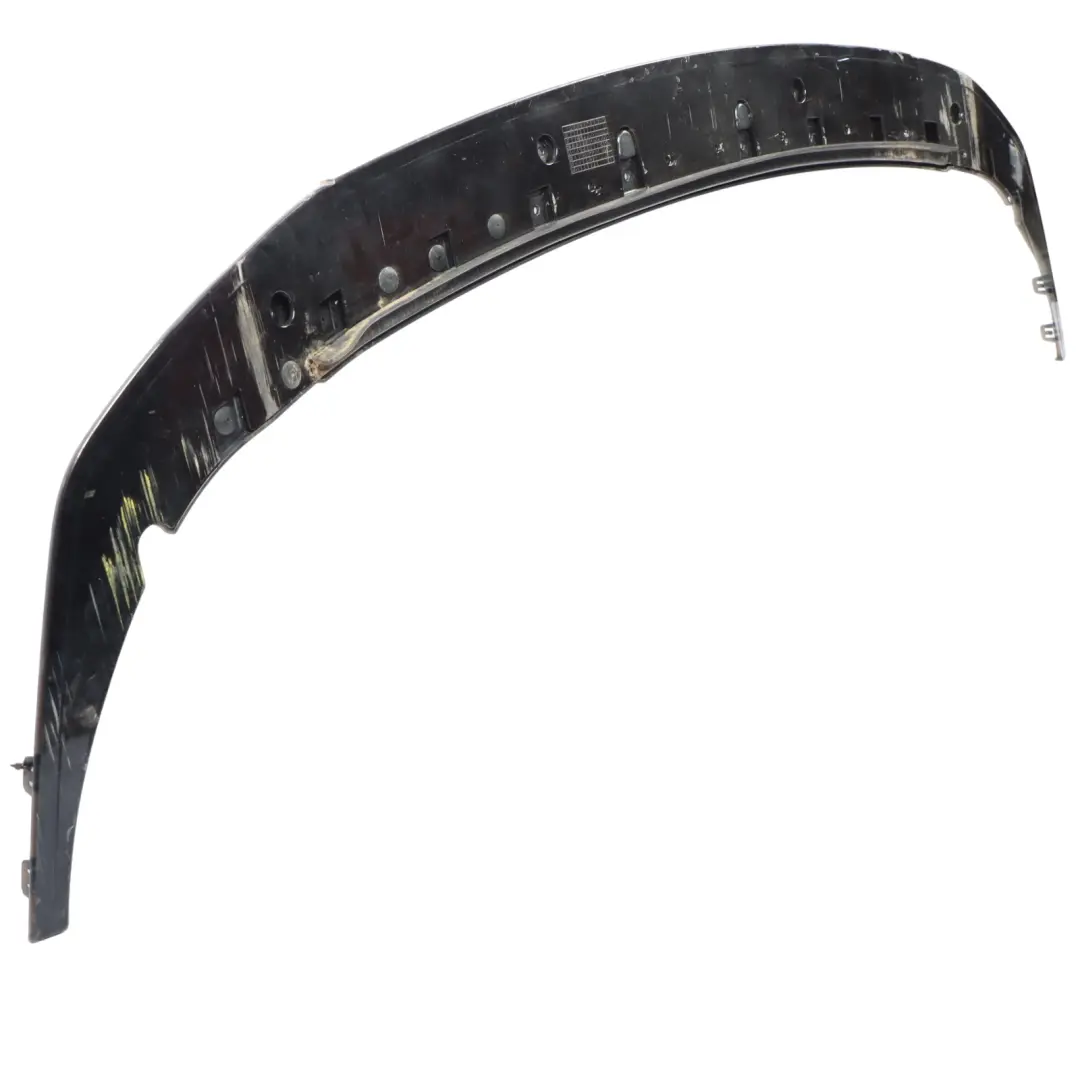 Front Bumper M Sport Lower Splitter Trim Panel Black Sapphire - 475 to BMW F40 with Part number 9850691 BMW F40 Front Bumper M Sport Lower Splitter Trim Panel Black Sapphire - 475 - SKU 9850691-BS - Part number 9850691