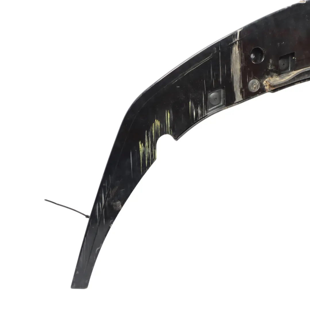 Front Bumper M Sport Lower Splitter Trim Panel Black Sapphire - 475 to BMW F40 with Part number 9850691 BMW F40 Front Bumper M Sport Lower Splitter Trim Panel Black Sapphire - 475 - SKU 9850691-BS - Part number 9850691