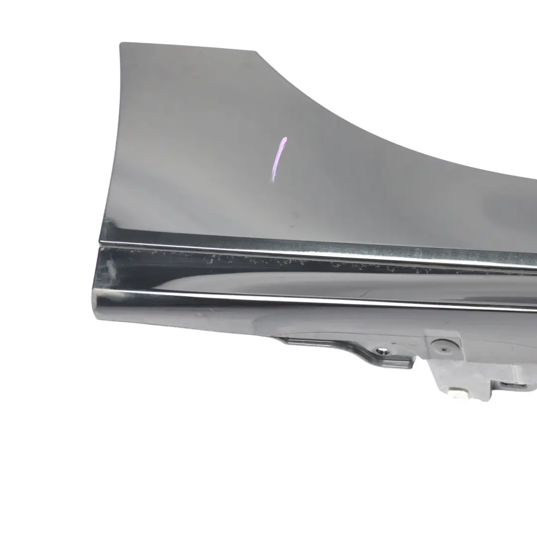Side Skirt M Sport Sill Strip Right O/S Black Sapphire Metallic - 475 to BMW F40 with Part number 9850692 BMW F40 Side Skirt M Sport Sill Strip Right O/S Black Sapphire Metallic - 475 - SKU 9850692-BS - Part number 9850692