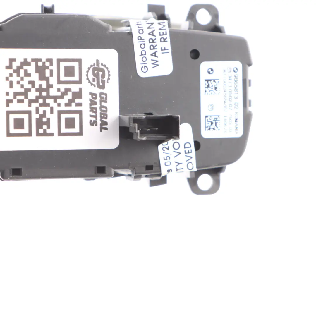 Light Switch BMW F15 F16 F45 F46 F85 F86 Control Element Headlight Headlamp to with Part number 9865813 Light Switch BMW F15 F16 F45 F46 F85 F86 Control Element Headlight Headlamp - SKU 9865813 - Part number 9865813
