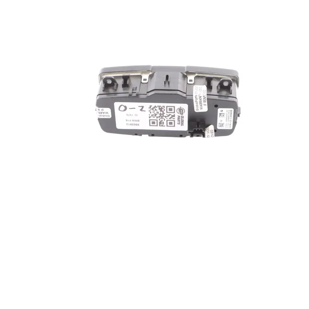  Light Switch BMW F15 F16 F45 F46 F85 F86 Control Element Headlight - SKU 9865813 - Part number 9865813