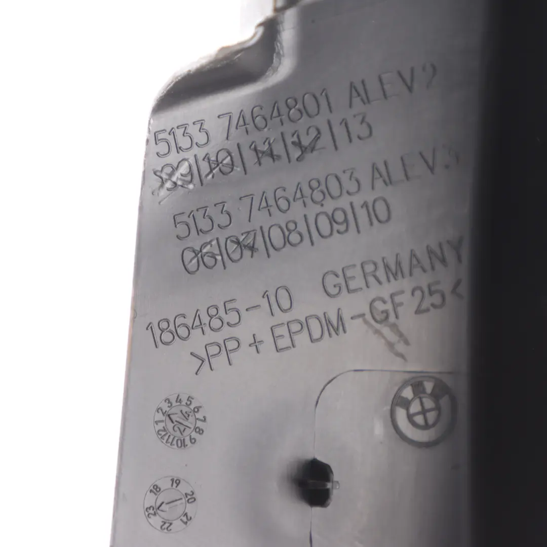 Window Frame Front Left N/S Door Trim Panelling 7464801 to BMW F40 Cover with Part number 9873235 BMW F40 Cover Window Frame Front Left N/S Door Trim Panelling 7464801 - SKU 9873235-1 - Part number 9873235