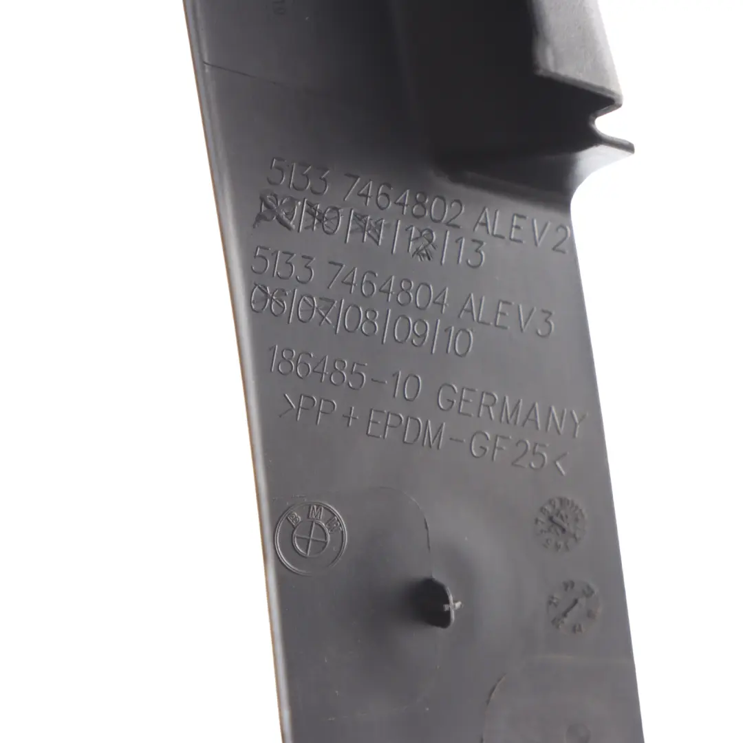 Window Frame Front Right O/S Door Trim Panelling 7464802 to BMW F40 Cover with Part number 9873236 BMW F40 Cover Window Frame Front Right O/S Door Trim Panelling 7464802 - SKU 9873236-1 - Part number 9873236