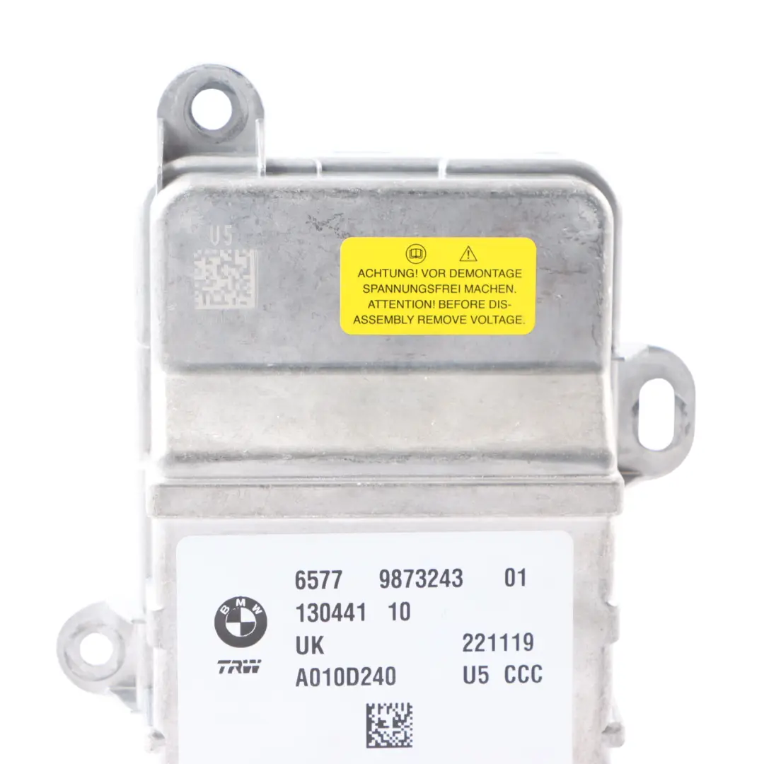 Mini F54 F55 F56 F60 Air Module Control Unit Sensor ECU - SKU 9873243 - Part number 9873243