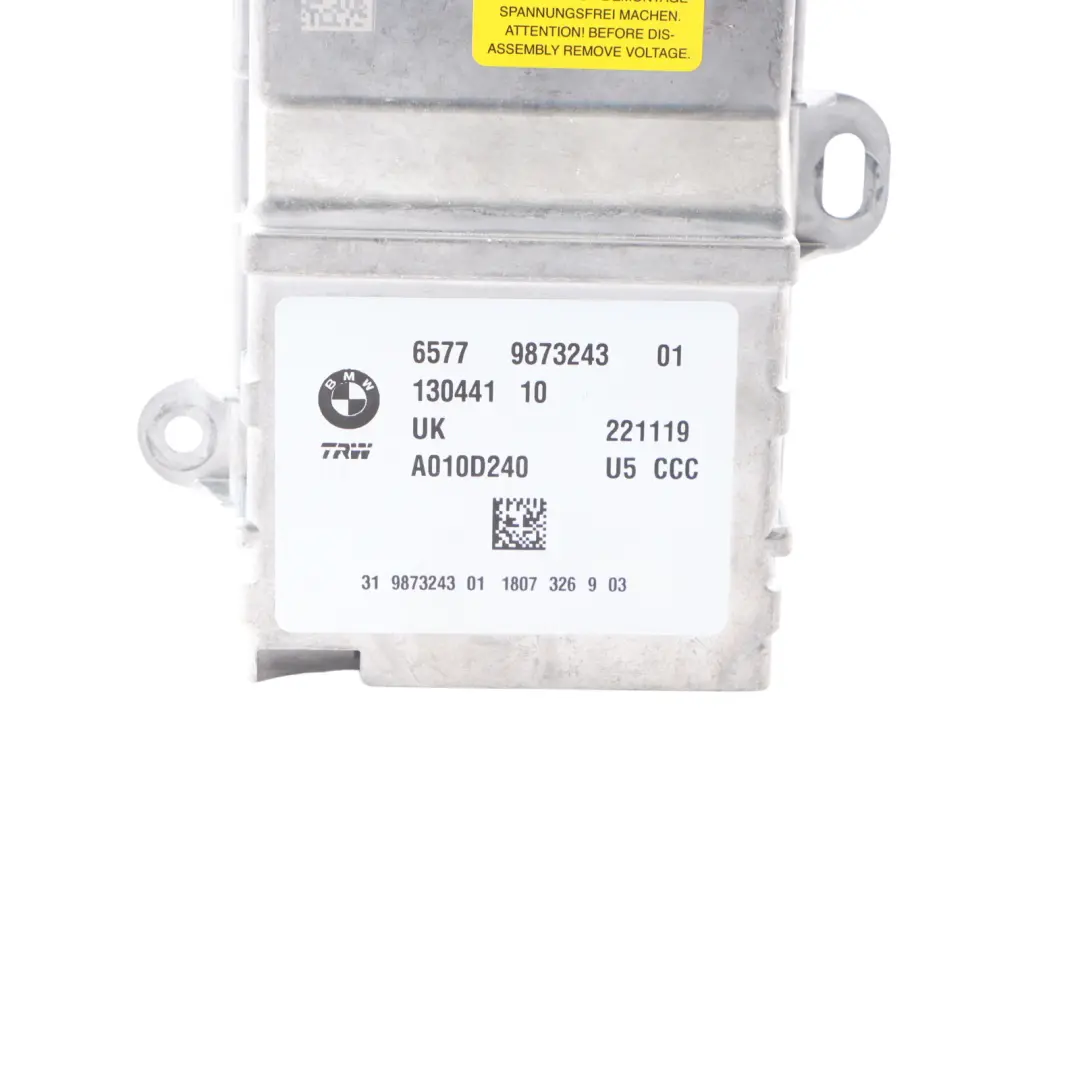 Module Control Unit Sensor ECU to Mini F54 F55 F56 F60 Air with Part number 9873243 Mini F54 F55 F56 F60 Air Module Control Unit Sensor ECU - SKU 9873243 - Part number 9873243