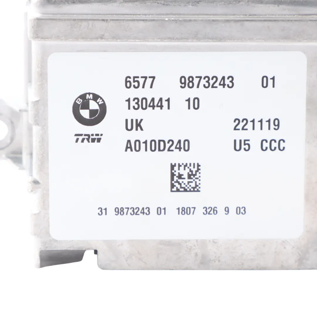 Mini F54 F55 F56 F60 Air Module Control Unit Sensor ECU - SKU 9873243 - Part number 9873243