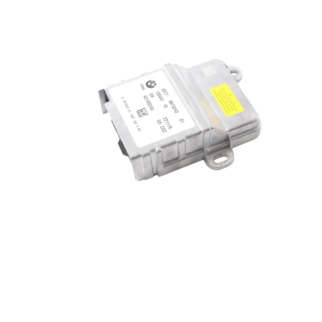 Mini F54 F55 F56 F60 Air Module Control Unit Sensor ECU - SKU 9873243 - Part number 9873243