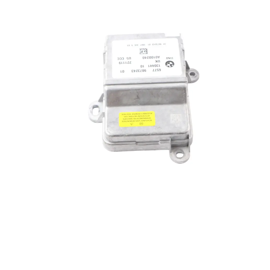 Module Control Unit Sensor ECU to Mini F54 F55 F56 F60 Air with Part number 9873243 Mini F54 F55 F56 F60 Air Module Control Unit Sensor ECU - SKU 9873243 - Part number 9873243