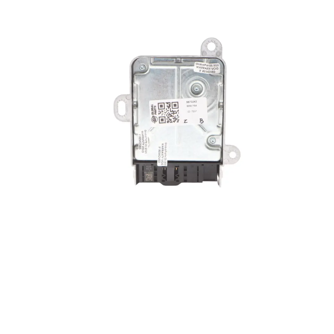Module Control Unit Sensor ECU to Mini F54 F55 F56 F60 Air with Part number 9873243 Mini F54 F55 F56 F60 Air Module Control Unit Sensor ECU - SKU 9873243 - Part number 9873243