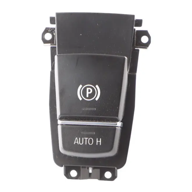 Parking Brake Switch BMW F10 F11 F12 Auto Hold Switch Button to with Part number 9877889 Parking Brake Switch BMW F10 F11 F12 Auto Hold Switch Button - SKU 9877889 - Part number 9877889