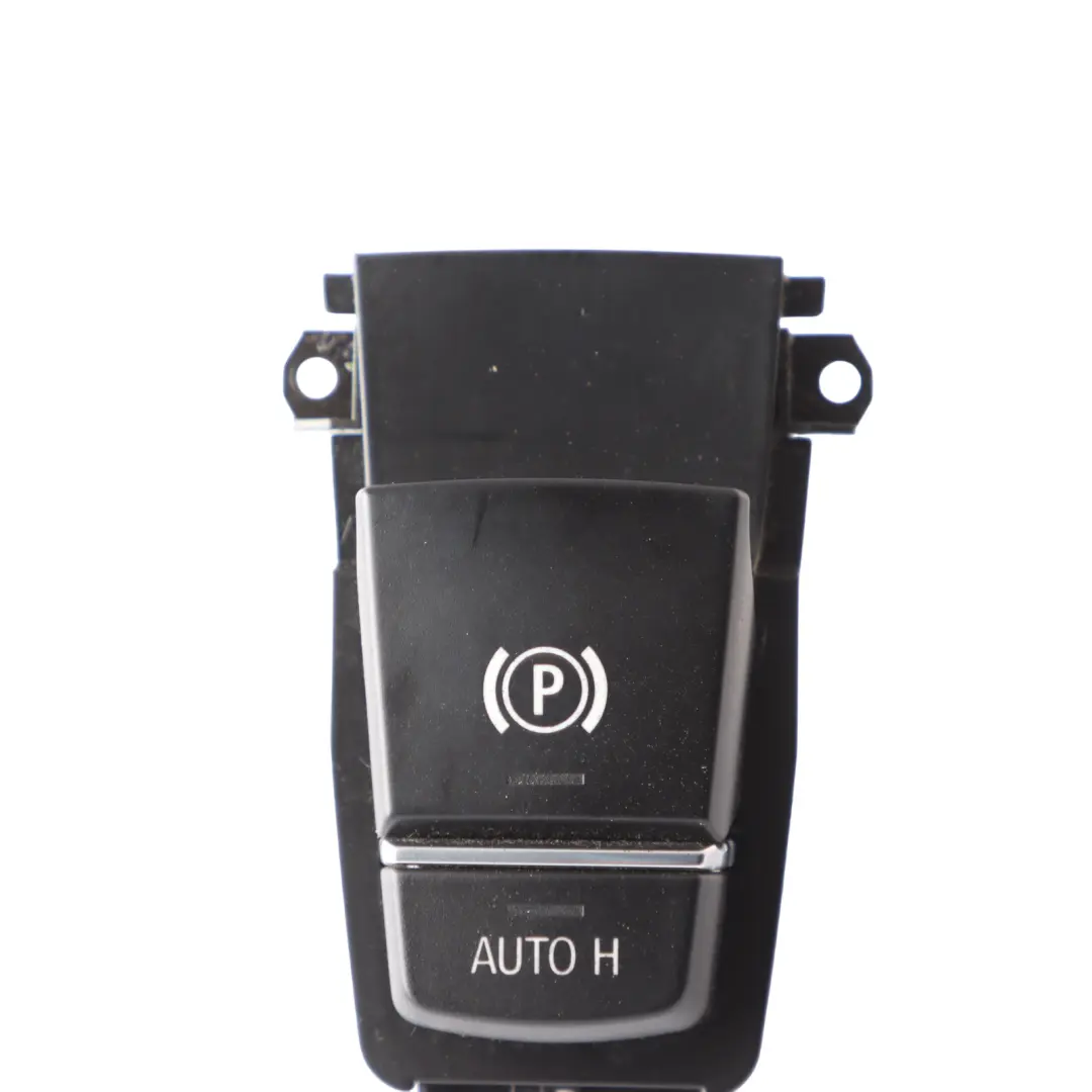 Parking Brake Switch BMW F10 F11 F12 Auto Hold Switch Button to with Part number 9877889 Parking Brake Switch BMW F10 F11 F12 Auto Hold Switch Button - SKU 9877889 - Part number 9877889