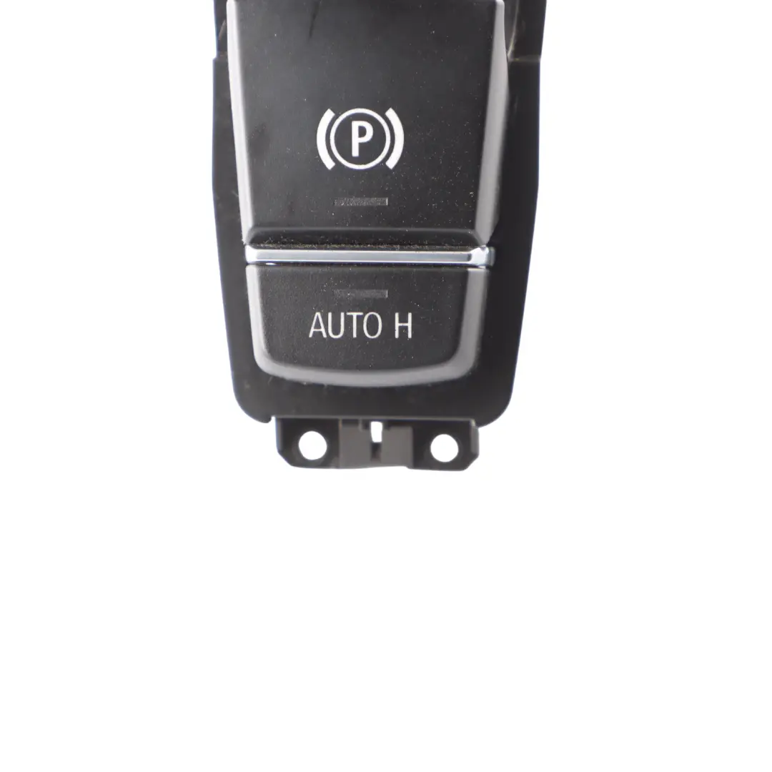 Parking Brake Switch BMW F10 F11 F12 Auto Hold Switch Button to with Part number 9877889 Parking Brake Switch BMW F10 F11 F12 Auto Hold Switch Button - SKU 9877889 - Part number 9877889