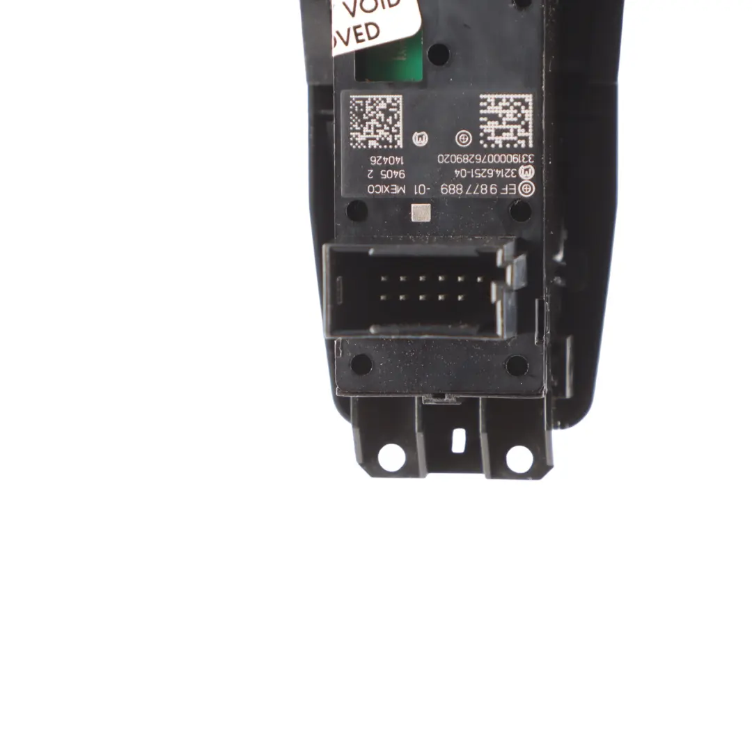 Parking Brake Switch BMW F10 F11 F12 Auto Hold Switch Button to with Part number 9877889 Parking Brake Switch BMW F10 F11 F12 Auto Hold Switch Button - SKU 9877889 - Part number 9877889