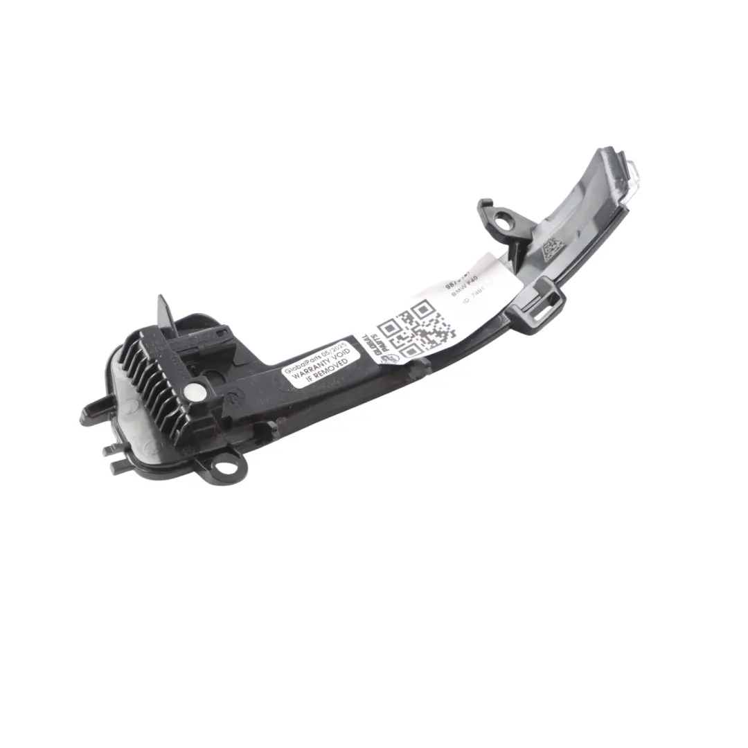 Turn Signal BMW F40 F44 Wing Mirror Auxiliary Indicator Light Left N/S to with Part number 9879127 Turn Signal BMW F40 F44 Wing Mirror Auxiliary Indicator Light Left N/S - SKU 9879127 - Part number 9879127