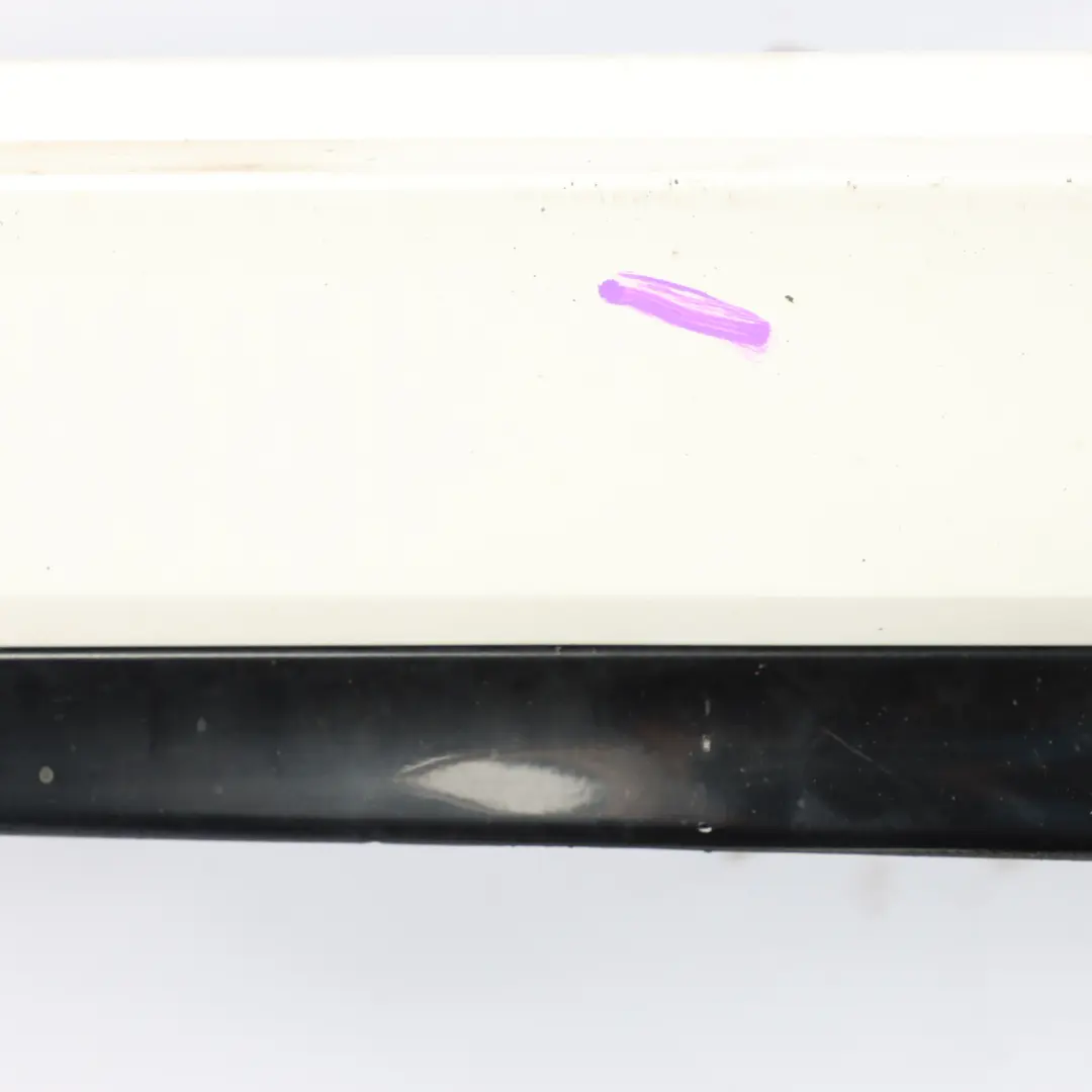 Side Skirt M Sport Sill Strip Left N/S Alpinweiss 3 White - 300 to BMW F40 with Part number 9881574 BMW F40 Side Skirt M Sport Sill Strip Left N/S Alpinweiss 3 White - 300 - SKU 9881574-AW1 - Part number 9881574