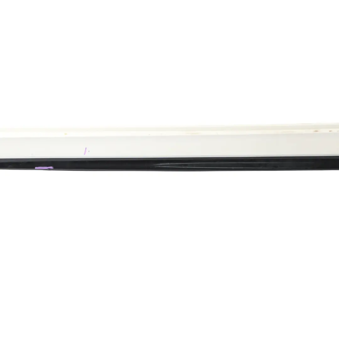 Side Skirt M Sport Sill Strip Left N/S Alpinweiss 3 White - 300 to BMW F40 with Part number 9881574 BMW F40 Side Skirt M Sport Sill Strip Left N/S Alpinweiss 3 White - 300 - SKU 9881574-AW1 - Part number 9881574
