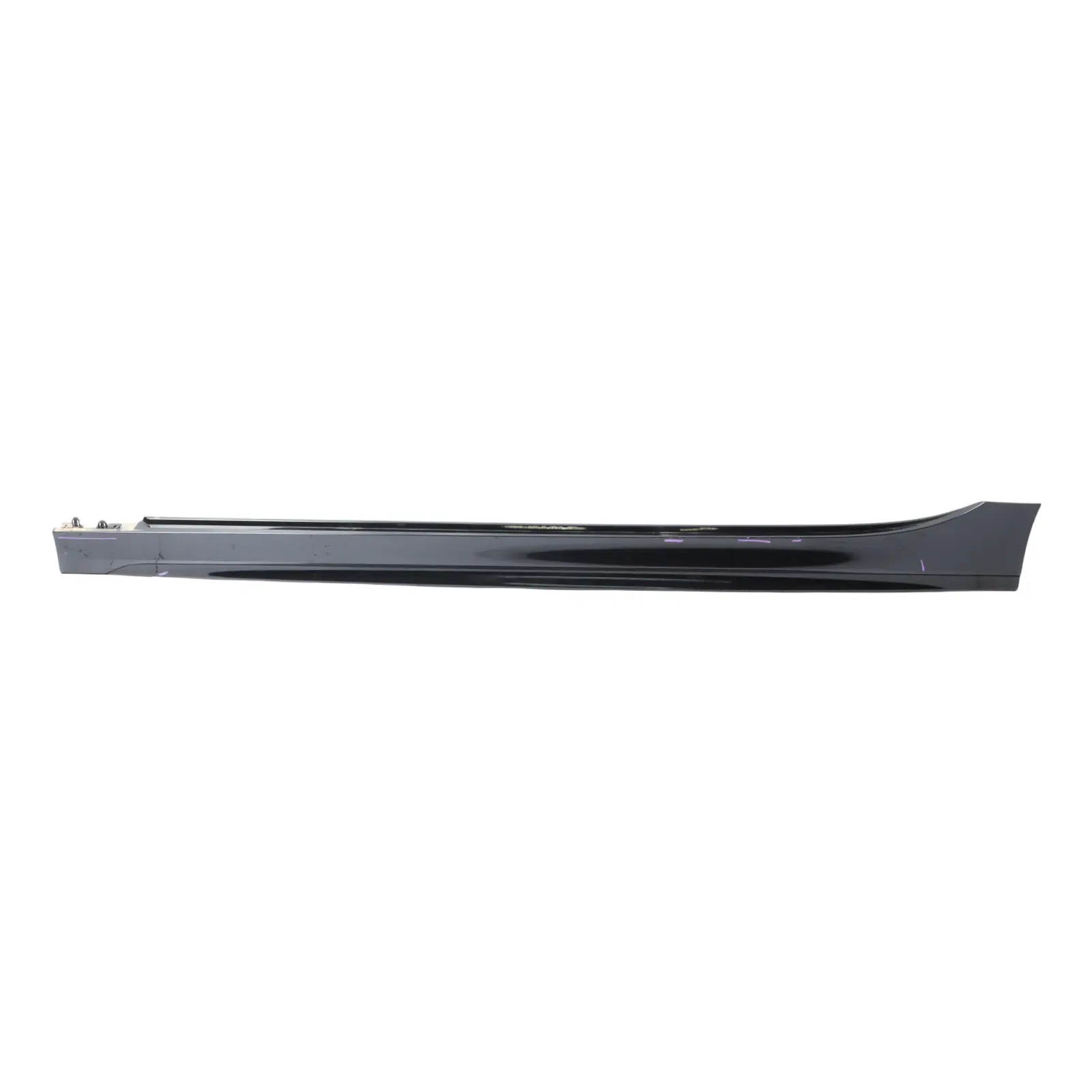 BMW F40 Side Skirt M Sport Sill Strip Left N/S Black Sapphire Metallic - 475