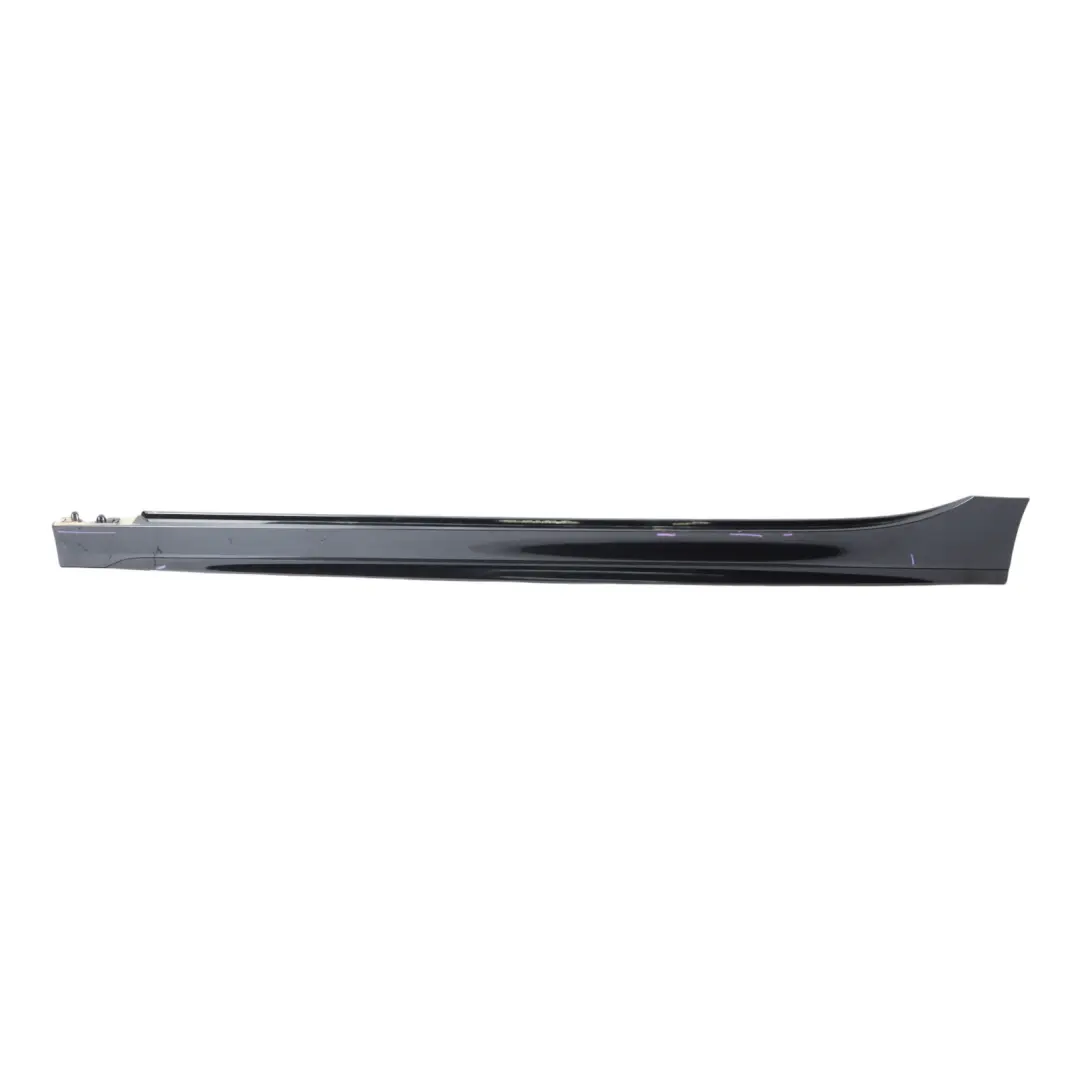 Side Skirt M Sport Sill Strip Left N/S Black Sapphire Metallic - 475 to BMW F40 with Part number 9881574 BMW F40 Side Skirt M Sport Sill Strip Left N/S Black Sapphire Metallic - 475 - SKU 9881574-BS - Part number 9881574