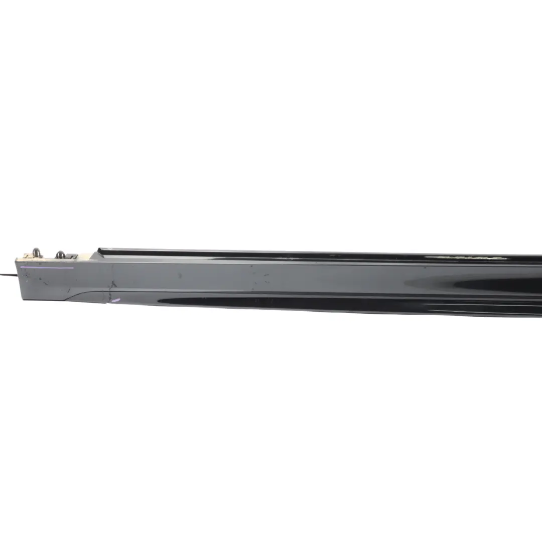 Side Skirt M Sport Sill Strip Left N/S Black Sapphire Metallic - 475 to BMW F40 with Part number 9881574 BMW F40 Side Skirt M Sport Sill Strip Left N/S Black Sapphire Metallic - 475 - SKU 9881574-BS - Part number 9881574