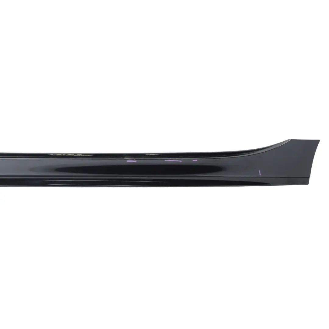 Side Skirt M Sport Sill Strip Left N/S Black Sapphire Metallic - 475 to BMW F40 with Part number 9881574 BMW F40 Side Skirt M Sport Sill Strip Left N/S Black Sapphire Metallic - 475 - SKU 9881574-BS - Part number 9881574