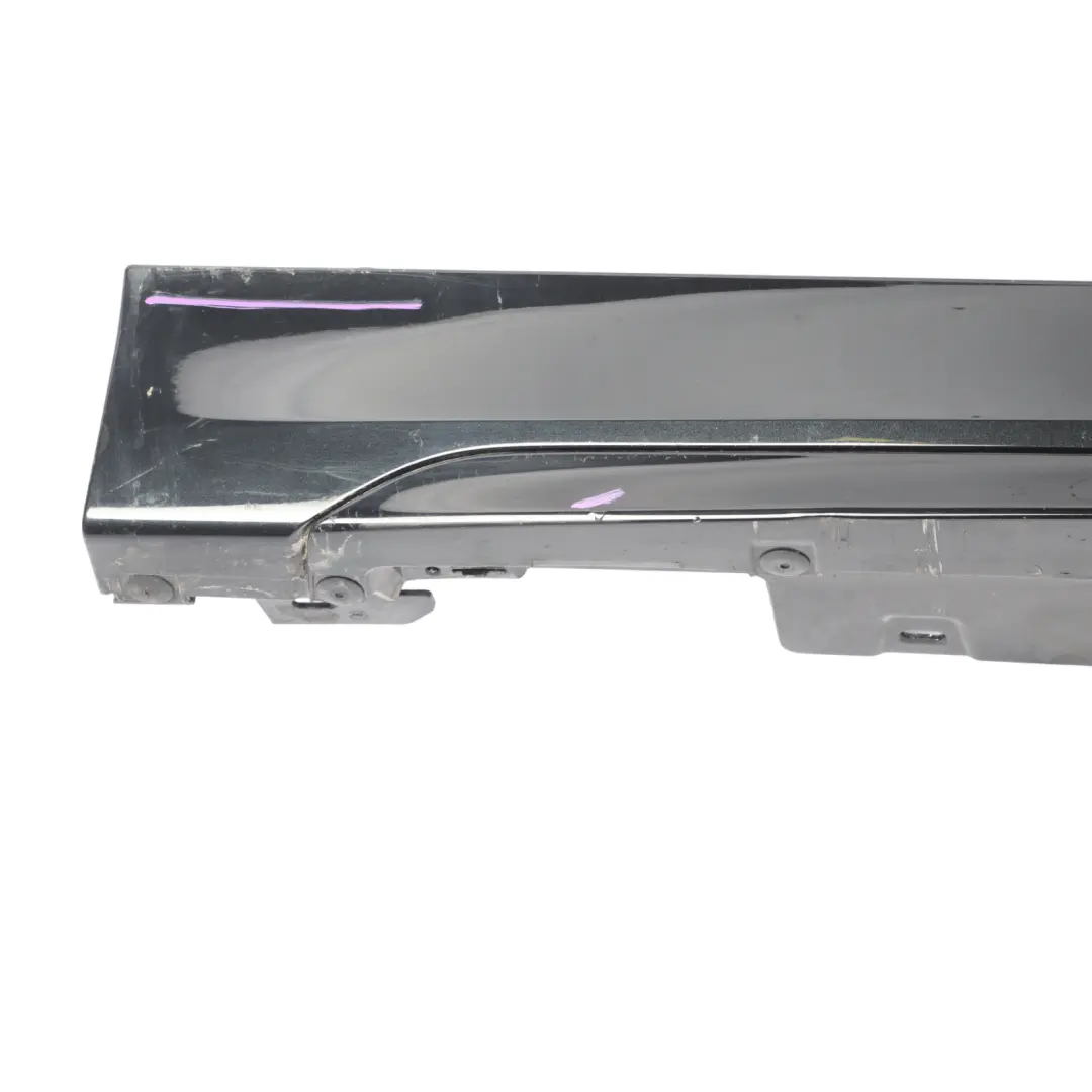 Side Skirt M Sport Sill Strip Left N/S Black Sapphire Metallic - 475 to BMW F40 with Part number 9881574 BMW F40 Side Skirt M Sport Sill Strip Left N/S Black Sapphire Metallic - 475 - SKU 9881574-BS - Part number 9881574