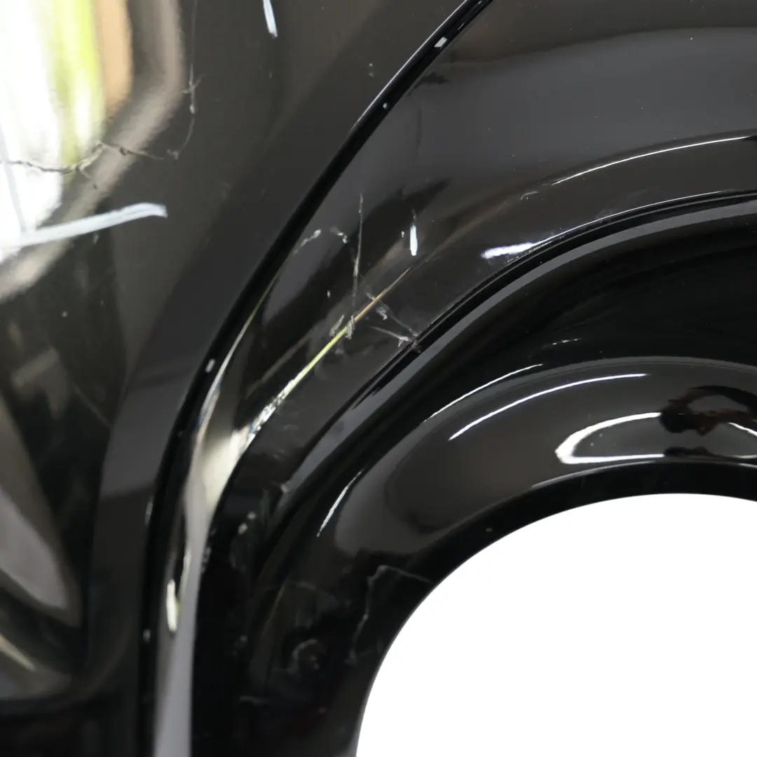 Bumper M Sport Trim Panel PDC Black Sapphire Metallic - 475 to BMW F40 Rear with Part number 9881579 BMW F40 Rear Bumper M Sport Trim Panel PDC Black Sapphire Metallic - 475 - SKU 9881579-BS1 - Part number 9881579