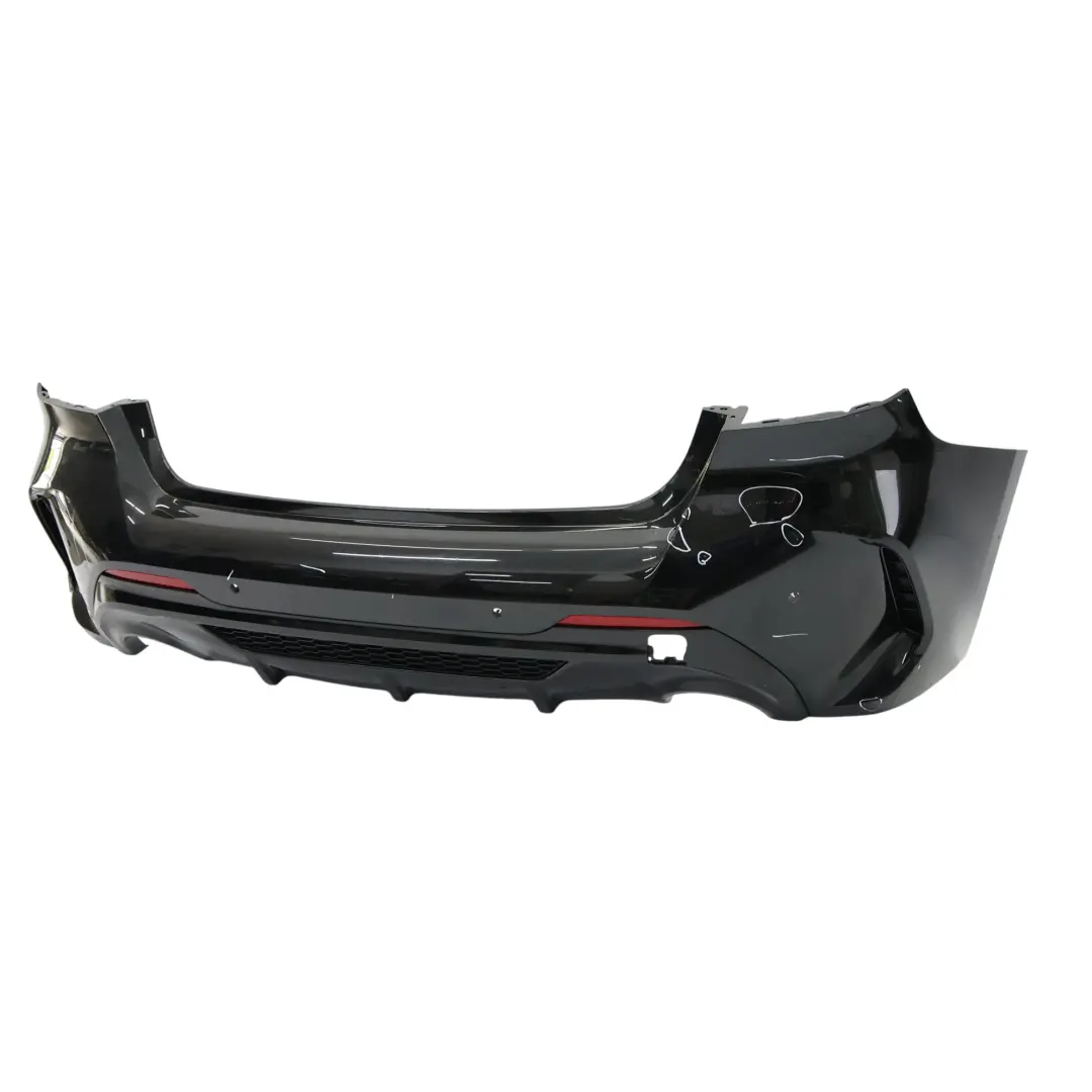 Bumper M Sport Trim Panel PDC Black Sapphire Metallic - 475 to BMW F40 Rear with Part number 9881579 BMW F40 Rear Bumper M Sport Trim Panel PDC Black Sapphire Metallic - 475 - SKU 9881579-BS1 - Part number 9881579