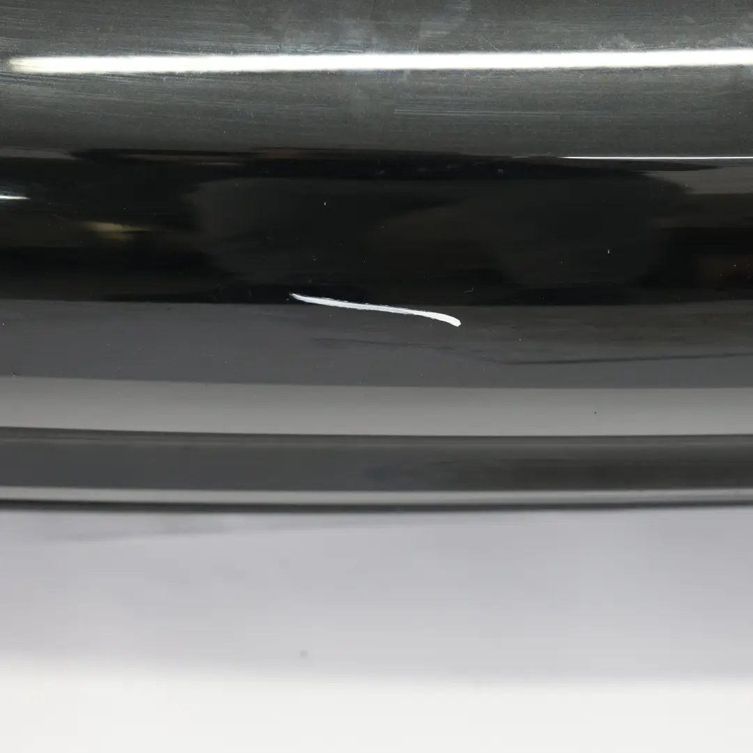 Bumper M Sport Trim Panel PDC Black Sapphire Metallic - 475 to BMW F40 Rear with Part number 9881579 BMW F40 Rear Bumper M Sport Trim Panel PDC Black Sapphire Metallic - 475 - SKU 9881579-BS1 - Part number 9881579