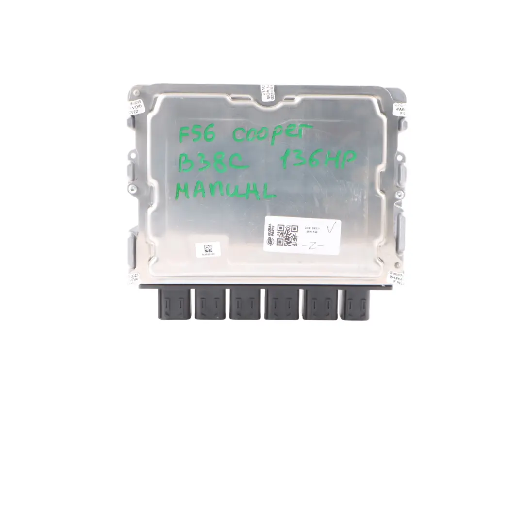 Mini Cooper F56 136HP Petrol B38 Engine Control ECU DME Set 9897192 Manual - SKU 9897192-1 - Part number 9470915