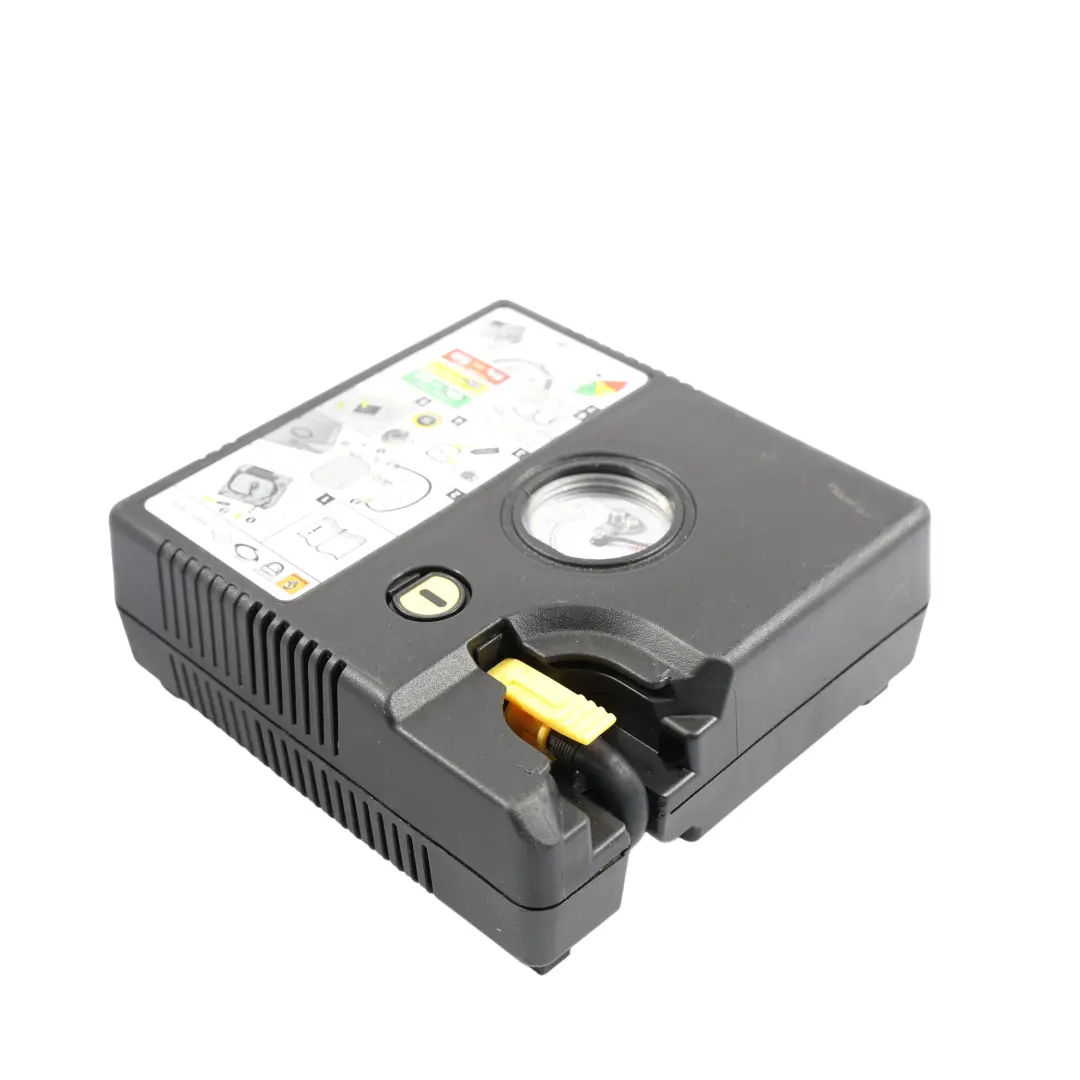 Compressor Emergency Tool Tire Compressor Wheel Pump to Renault Zoe Air with Part number 995657923R Renault Zoe Air Compressor Emergency Tool Tire Compressor Wheel Pump - SKU 995657293R - Part number 995657923R