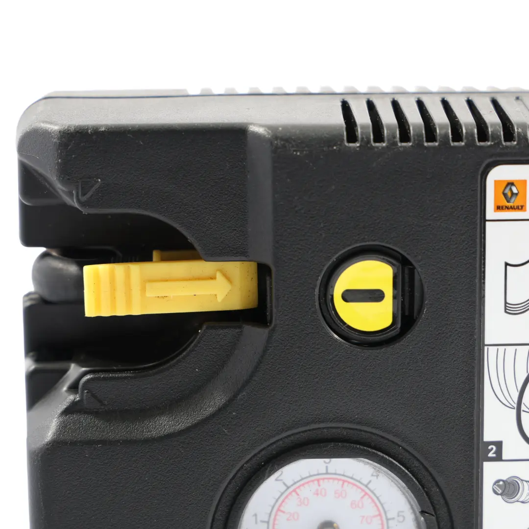 Compressor Emergency Tool Tire Compressor Wheel Pump to Renault Zoe Air with Part number 995657923R Renault Zoe Air Compressor Emergency Tool Tire Compressor Wheel Pump - SKU 995657293R - Part number 995657923R