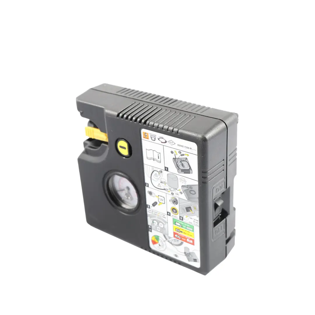 Compressor Emergency Tool Tire Compressor Wheel Pump to Renault Zoe Air with Part number 995657923R Renault Zoe Air Compressor Emergency Tool Tire Compressor Wheel Pump - SKU 995657293R - Part number 995657923R