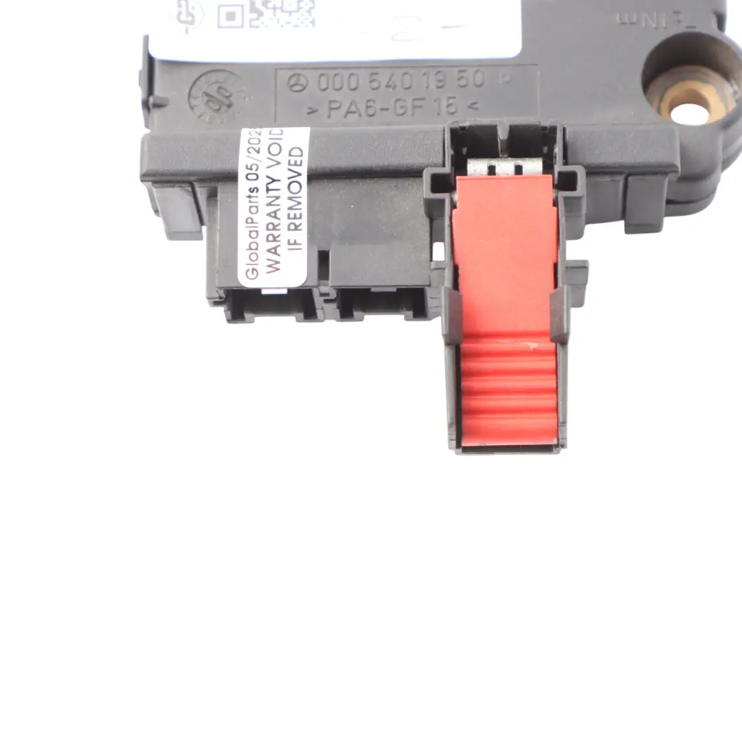 Fuse Relay Junction Box HV Battery Connector to Mercedes W220 with Part number A0005401950 Mercedes W220 Fuse Relay Junction Box HV Battery Connector - SKU A0005401950 - Part number A0005401950
